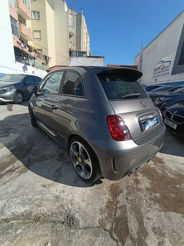 Abarth 595C 1.4 T-Jet Turismo MTA 2