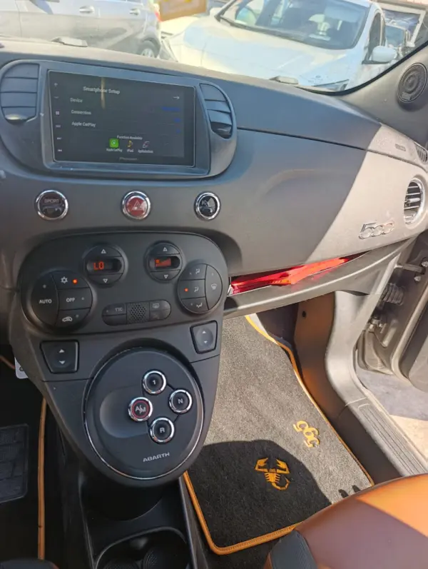 Abarth 595C 1.4 T-Jet Turismo MTA 14