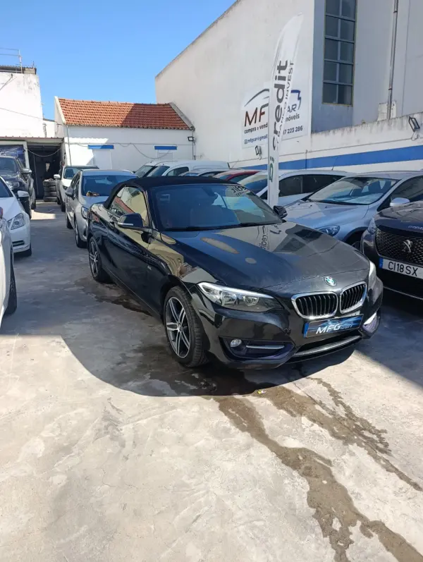 BMW 220 d Coupe Line Sport Auto 2