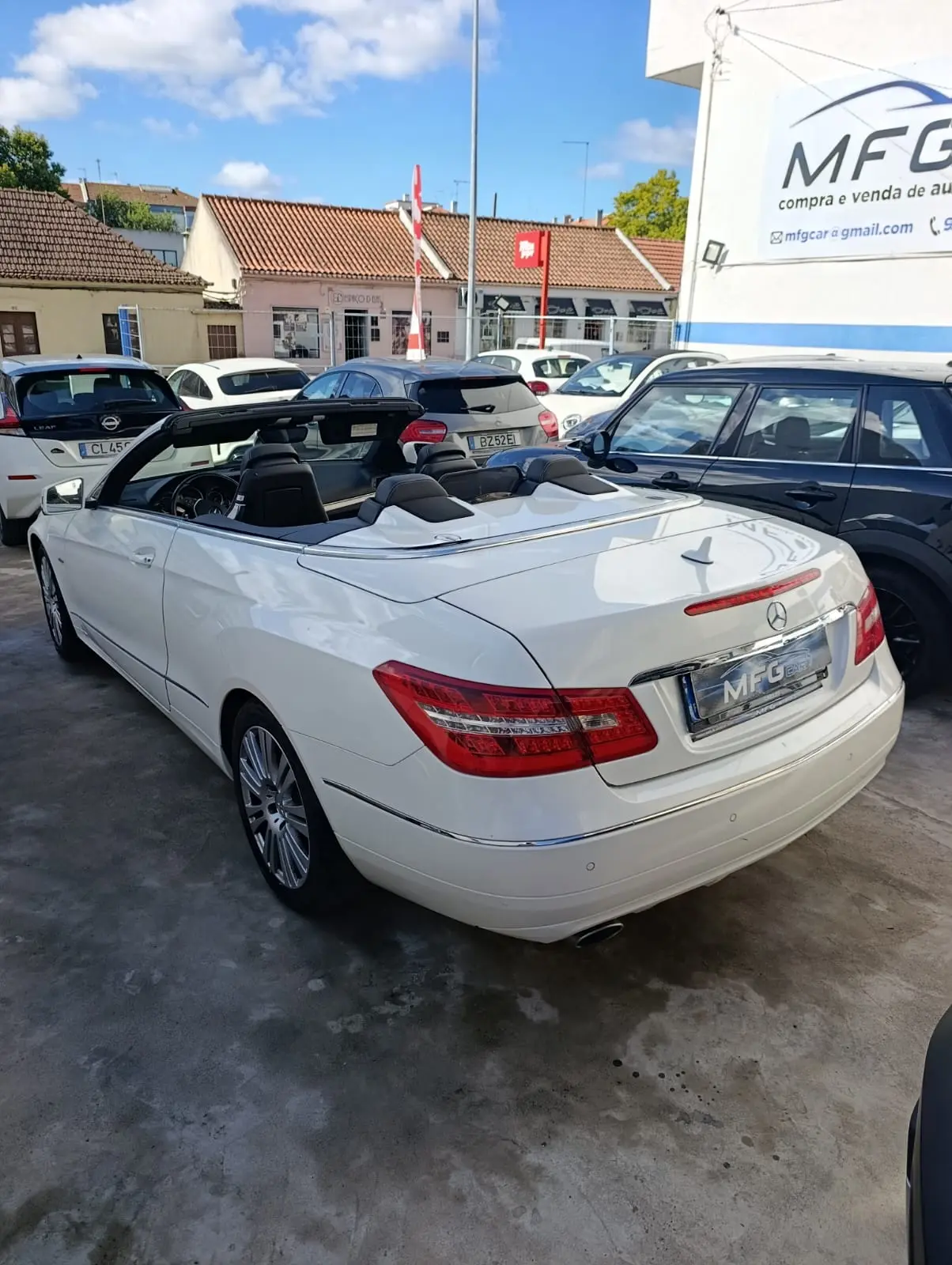 Mercedes-Benz E 220 CDi BlueEfficiency 8