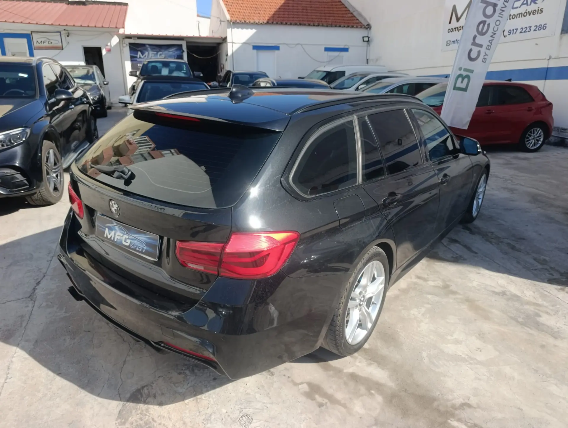 BMW 318 d Auto Pack M 4