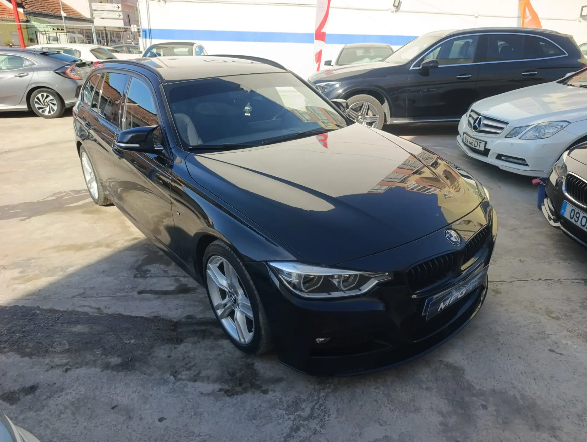 BMW 318 d Auto Pack M 8
