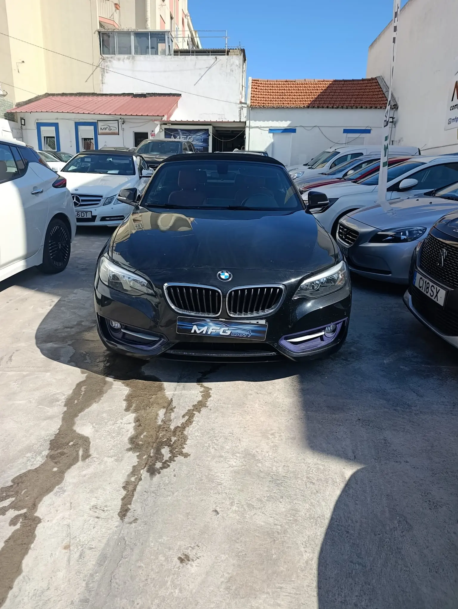 BMW 220 d Coupe Line Sport Auto 1