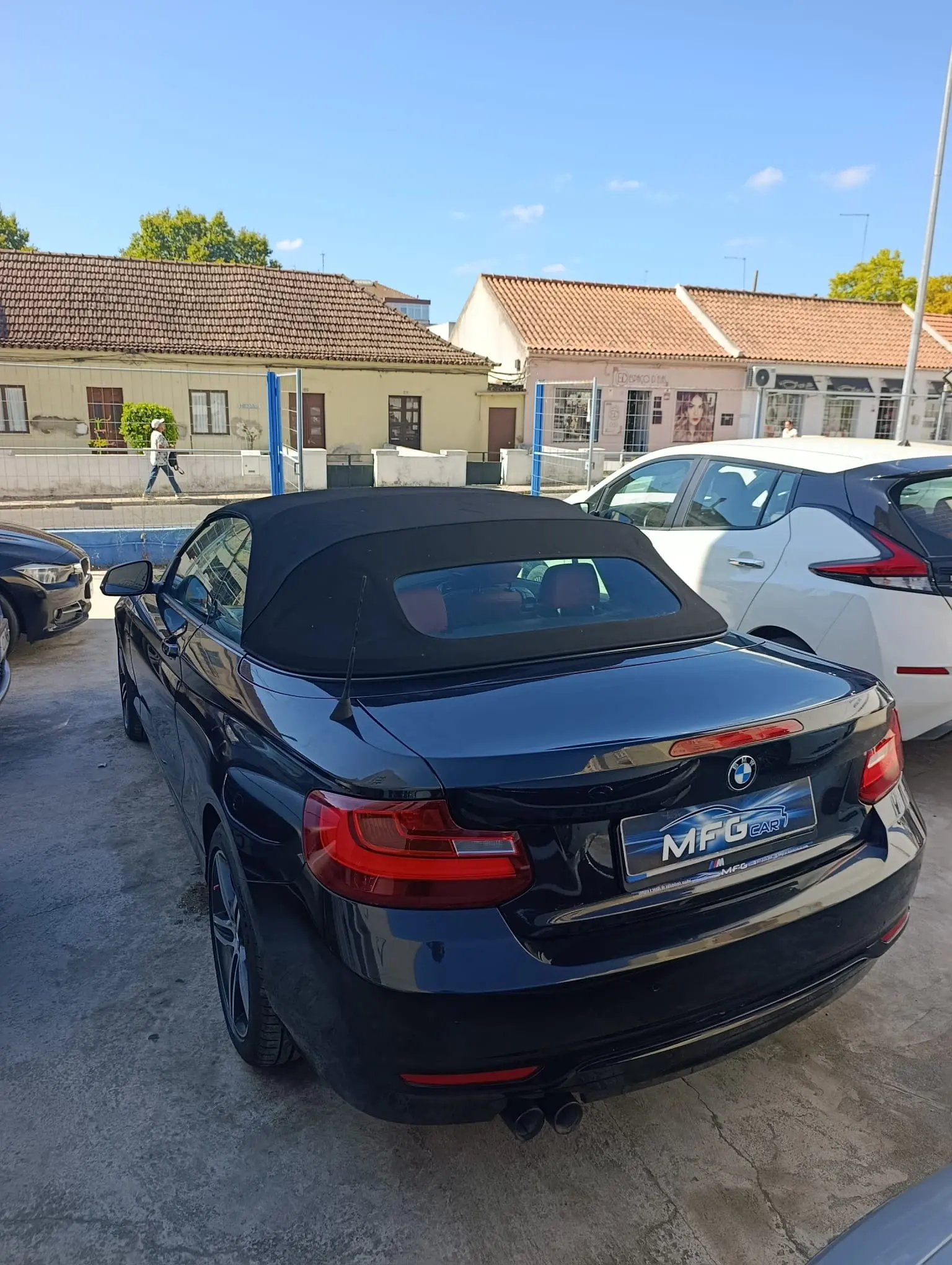 BMW 220 d Coupe Line Sport Auto 4