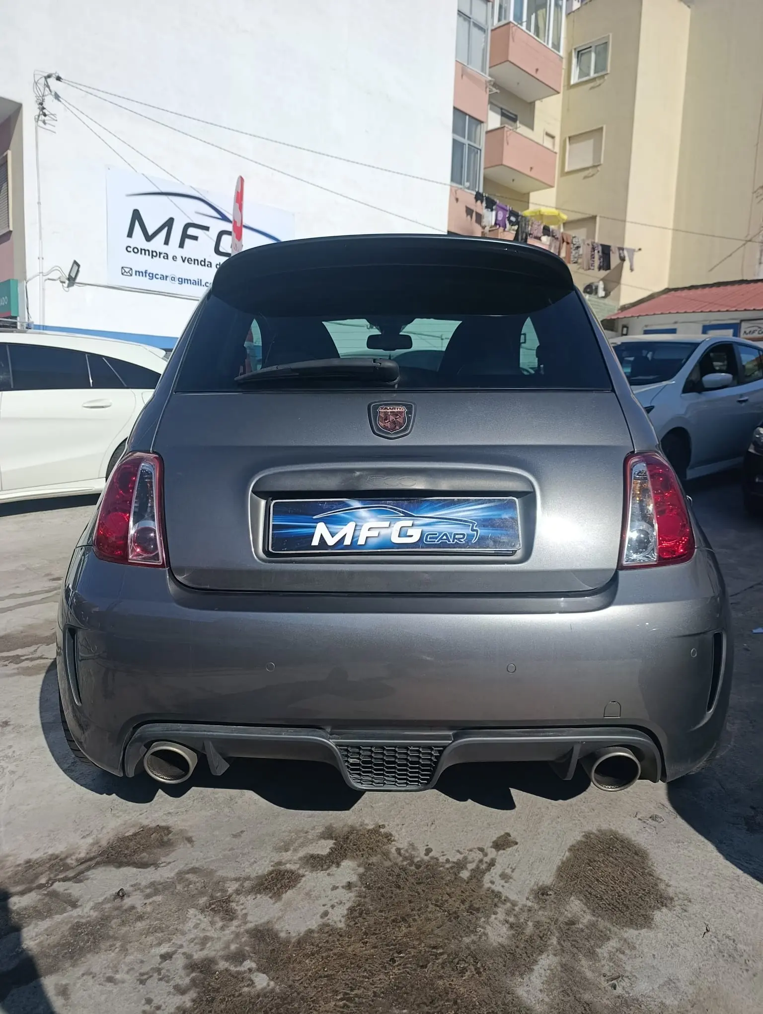 Abarth 595C 1.4 T-Jet Turismo MTA 4