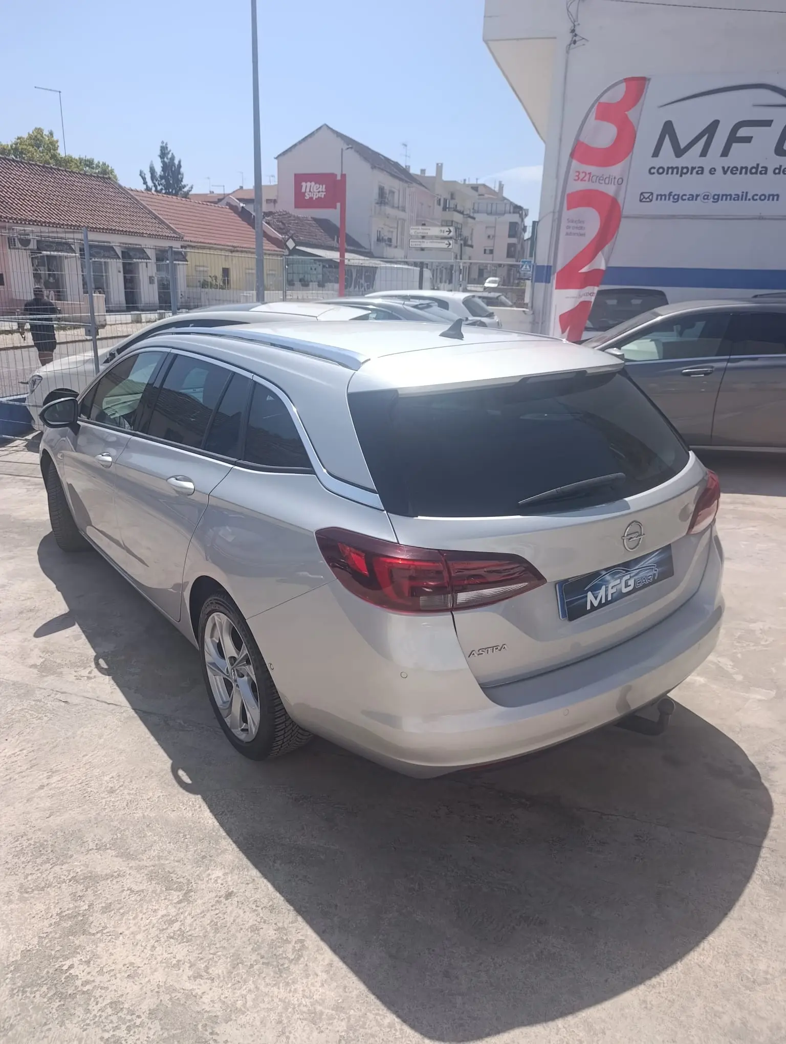 Opel Astra Sports Tourer 4