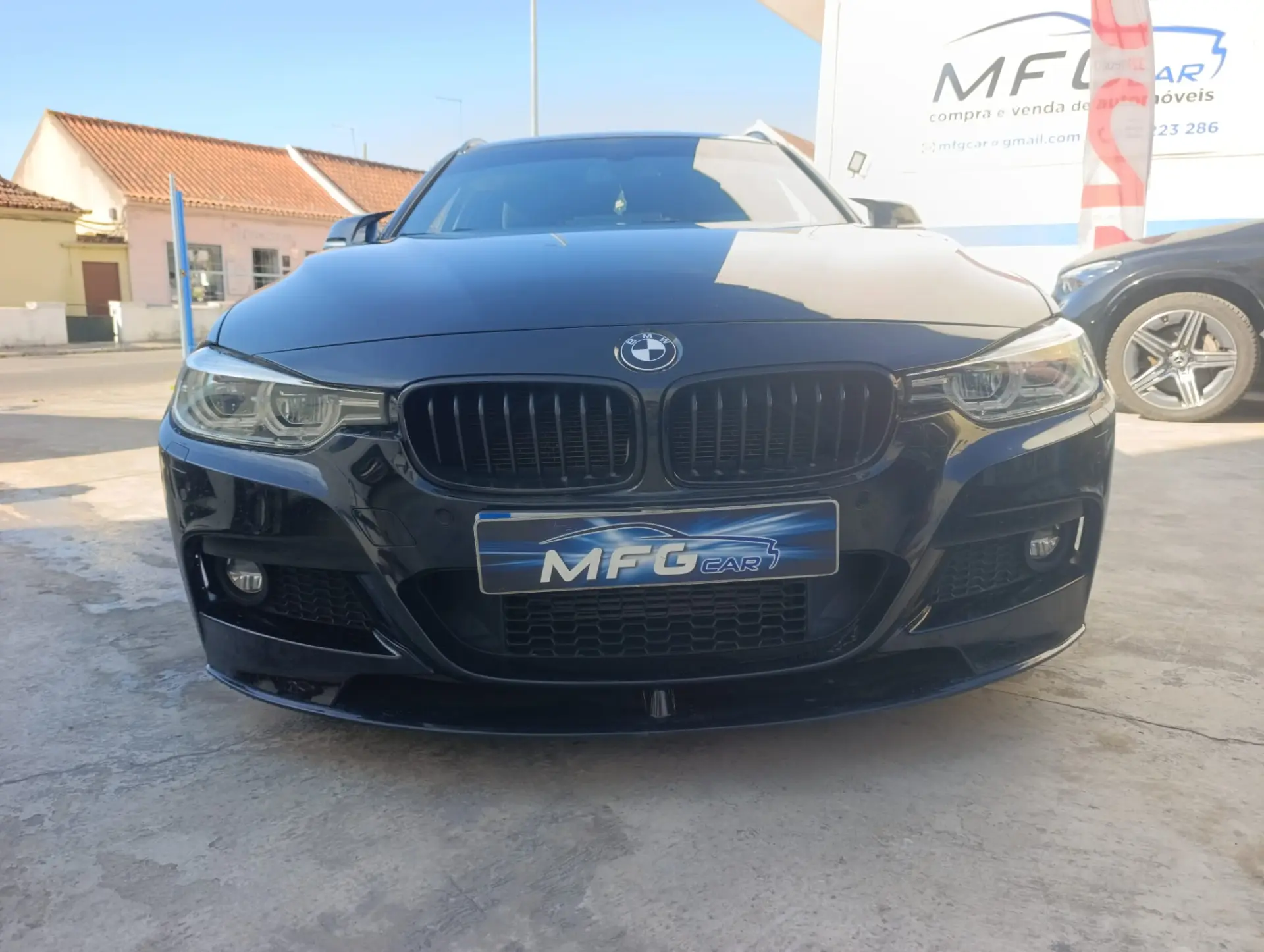 BMW 318 d Auto Pack M 1