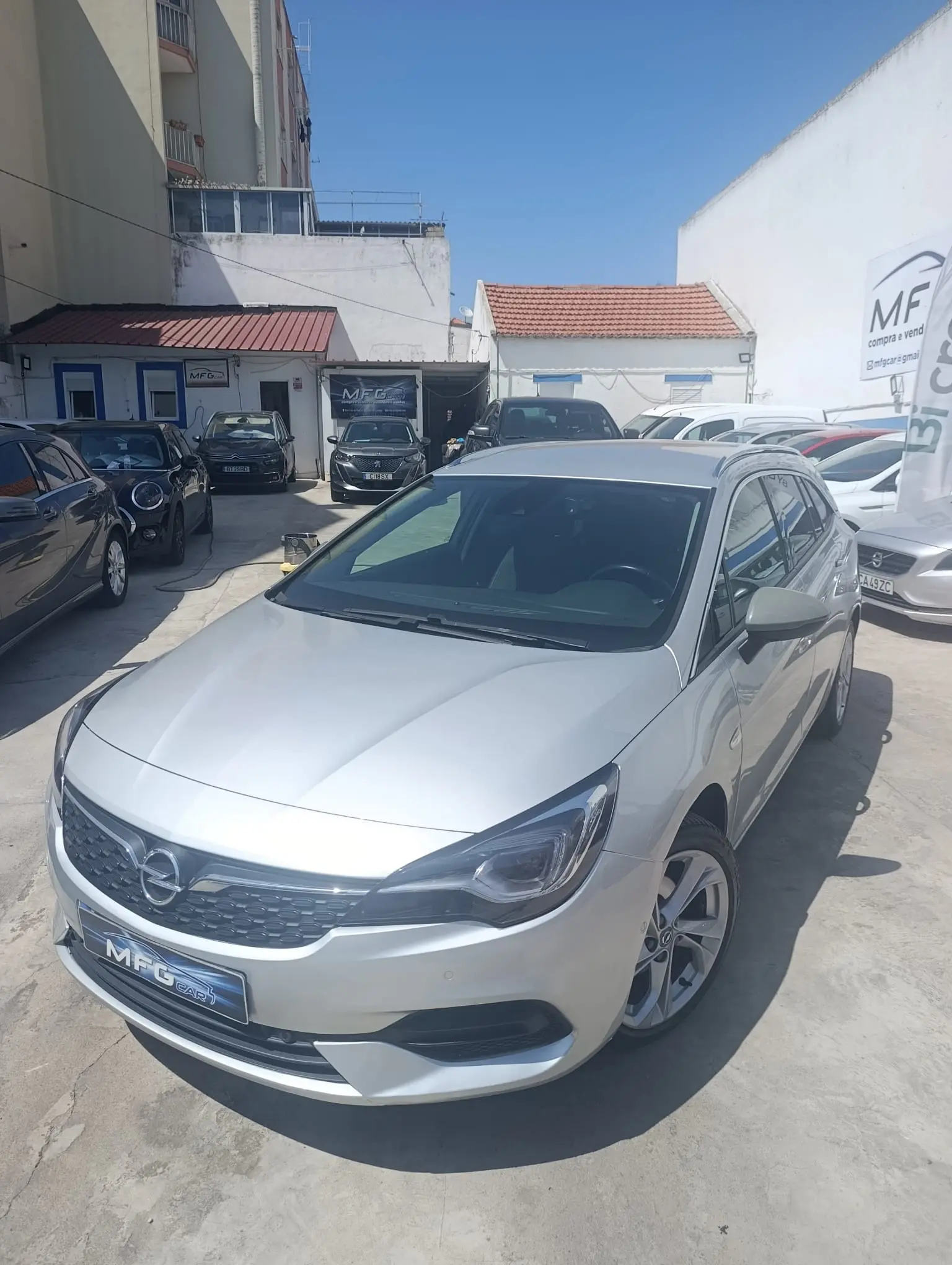Opel Astra Sports Tourer 1