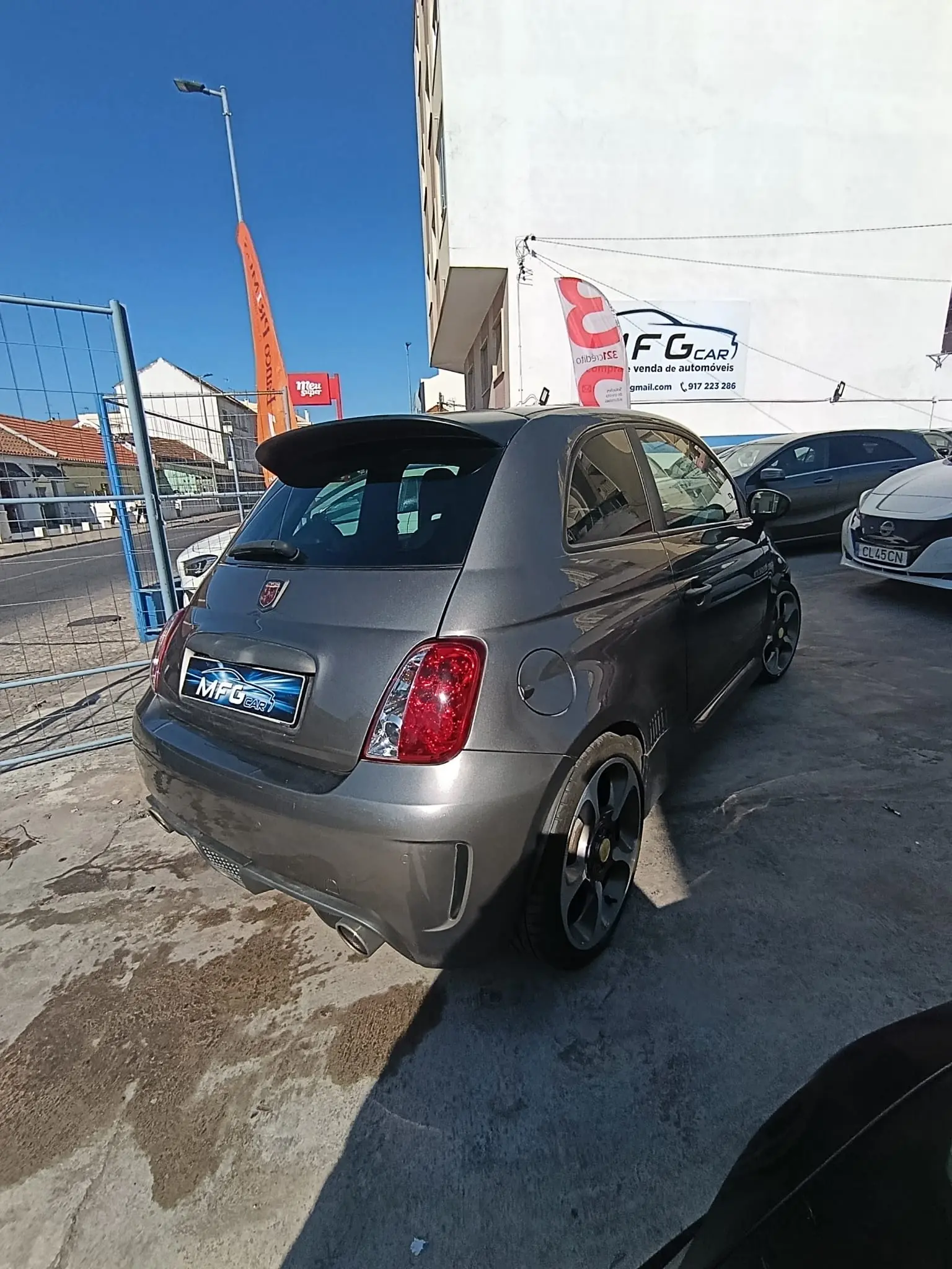 Abarth 595C 1.4 T-Jet Turismo MTA 3