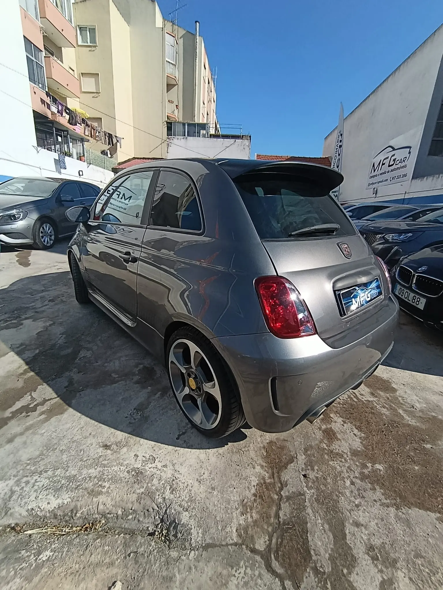 Abarth 595C 1.4 T-Jet Turismo MTA 2