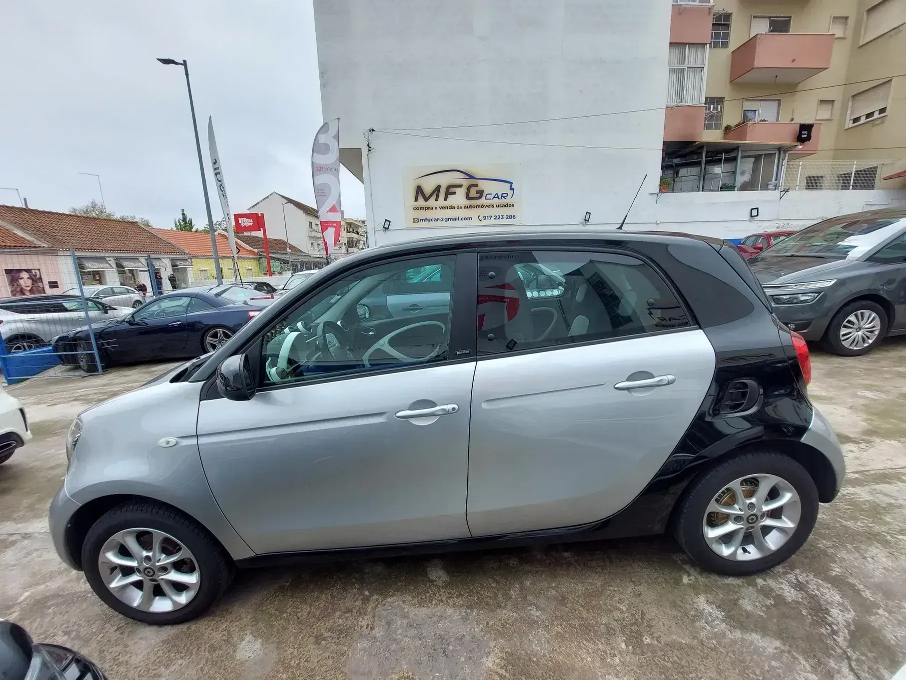 Smart ForFour 1.0 Passion 71 25