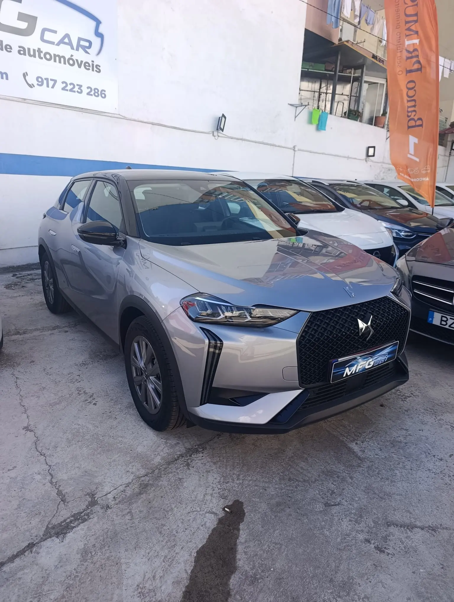 DS DS3 E-Tense Edition France 1