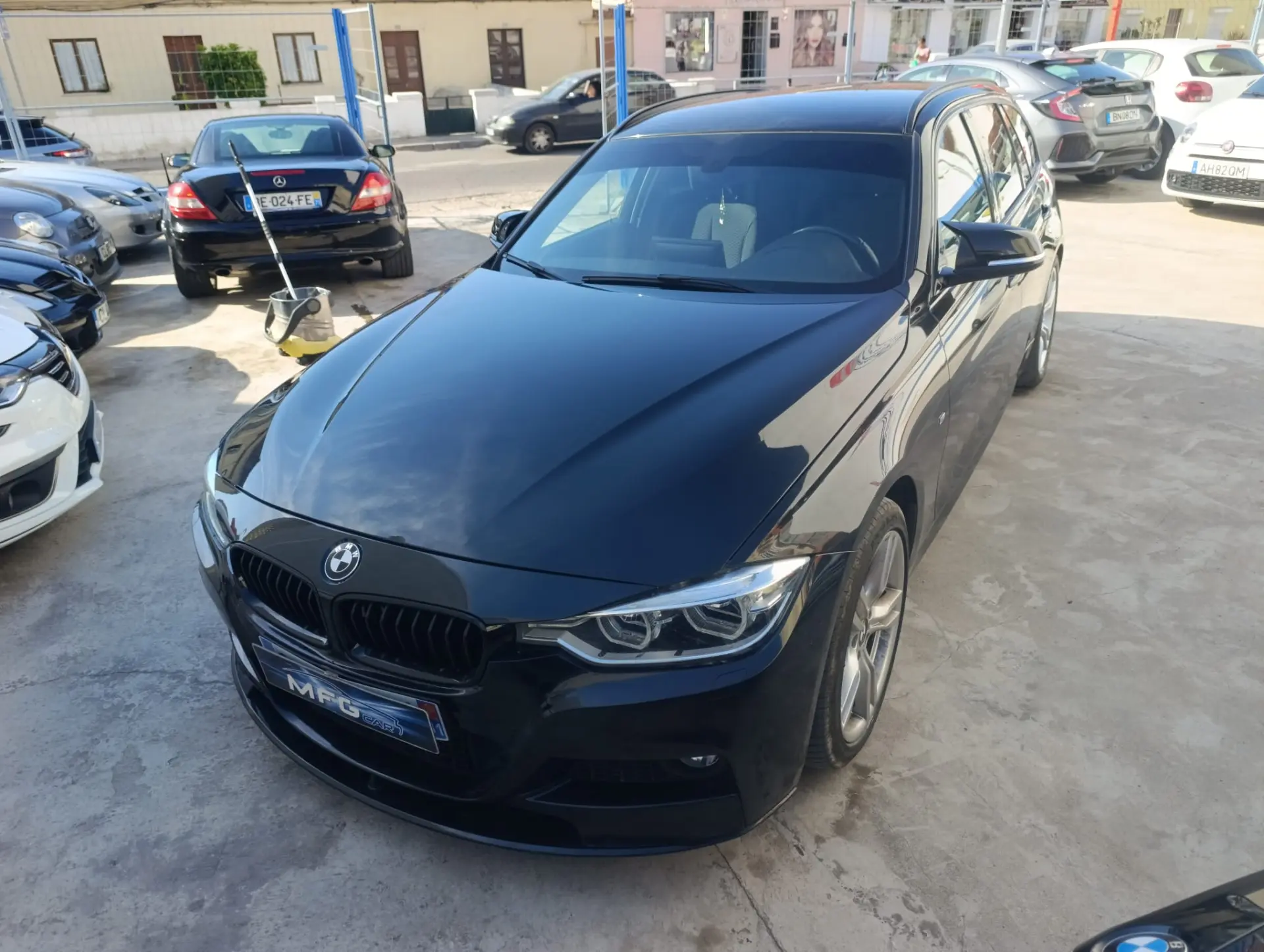BMW 318 d Auto Pack M 5