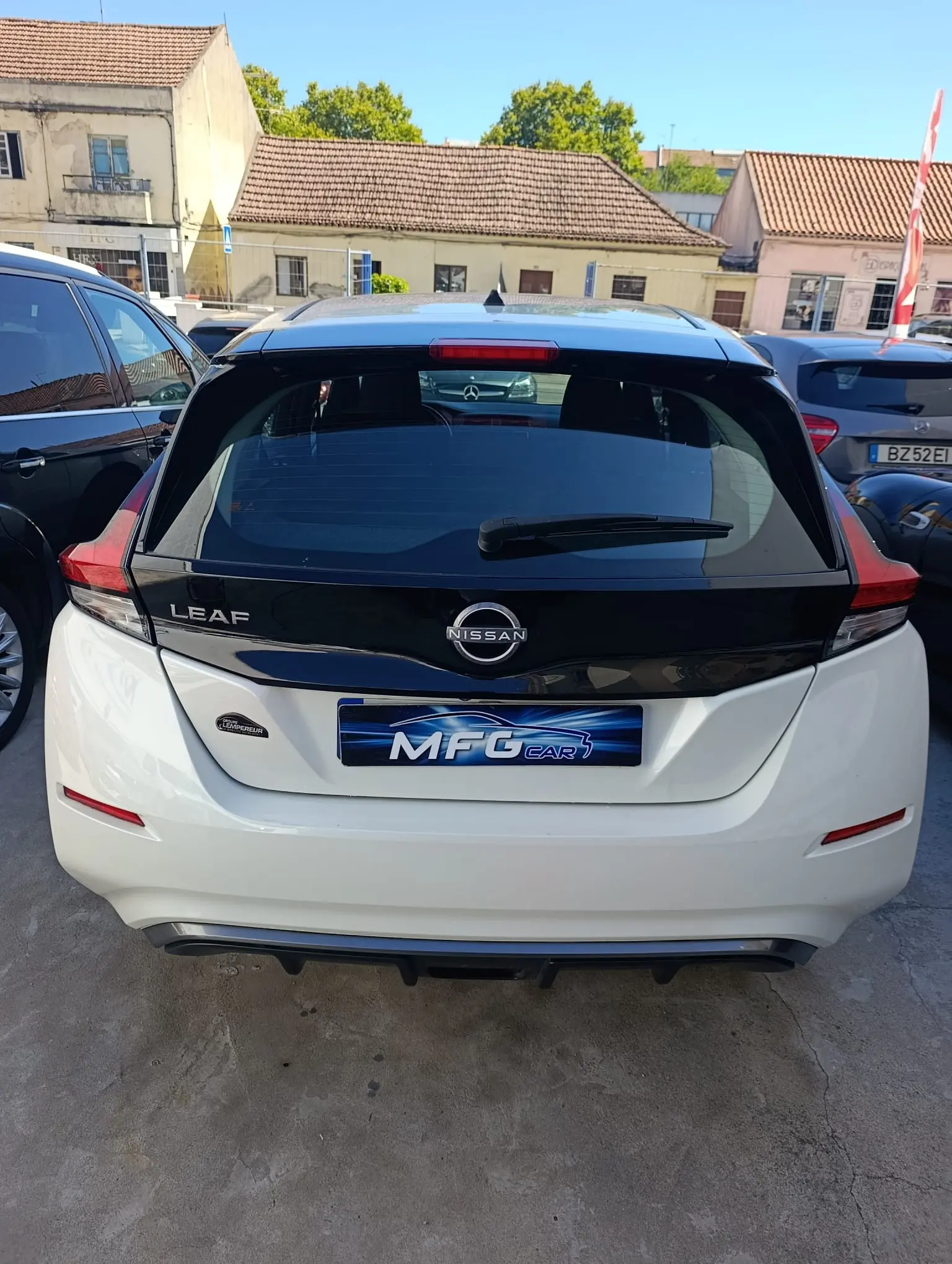 Nissan Leaf 2