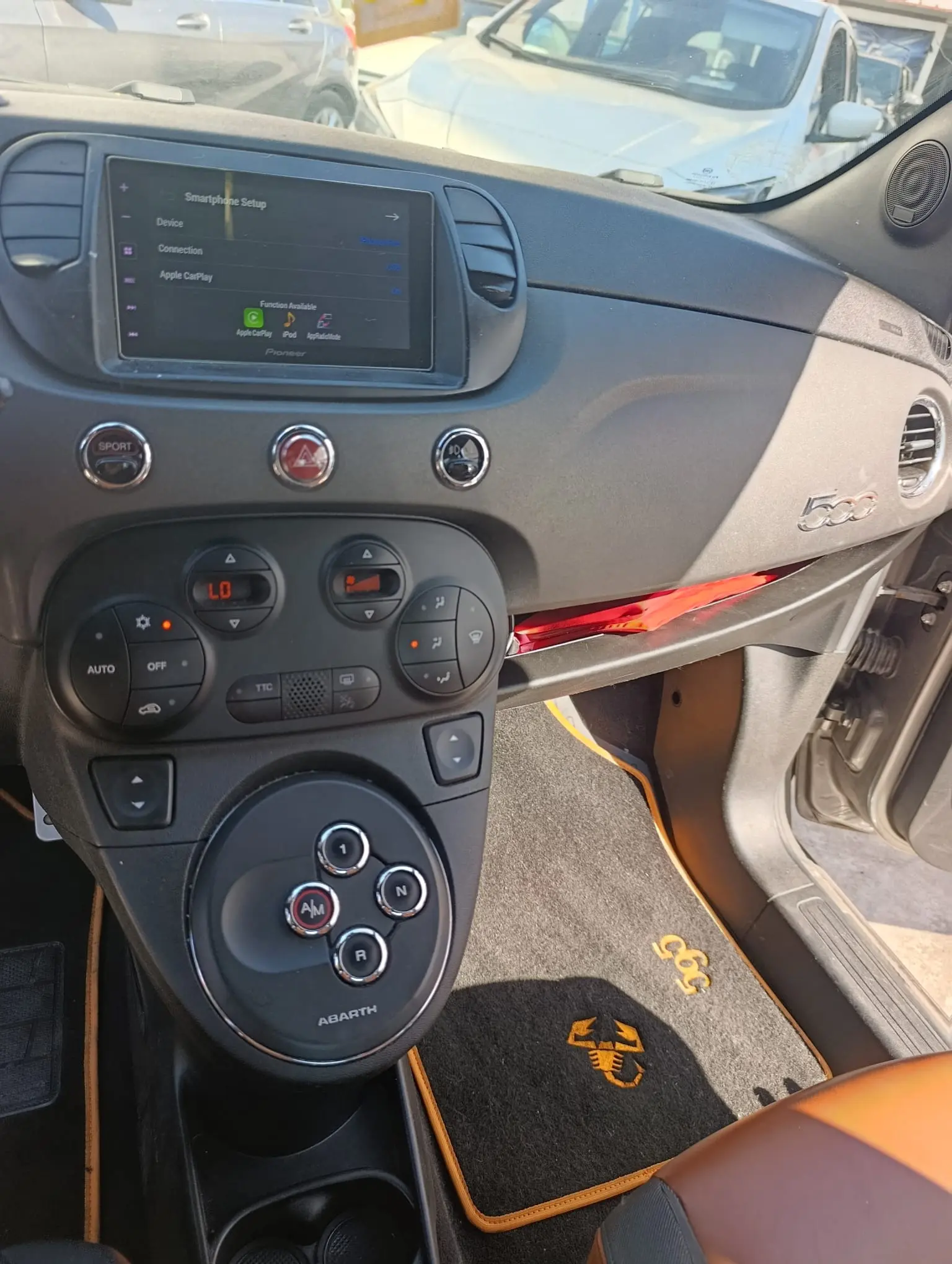 Abarth 595C 1.4 T-Jet Turismo MTA 14