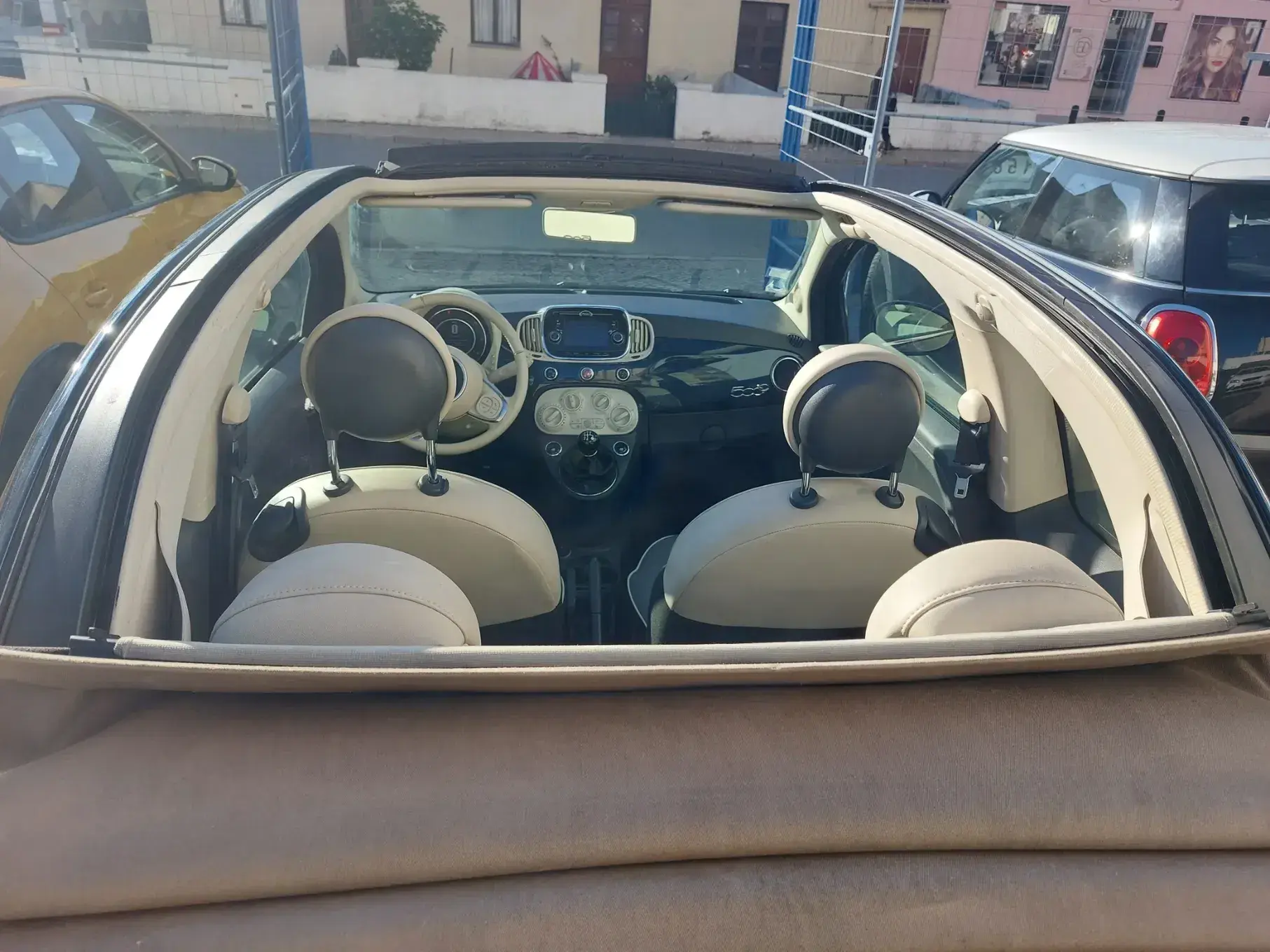 Fiat 500C 0.9 8V TwinAir Lounge S&S 2