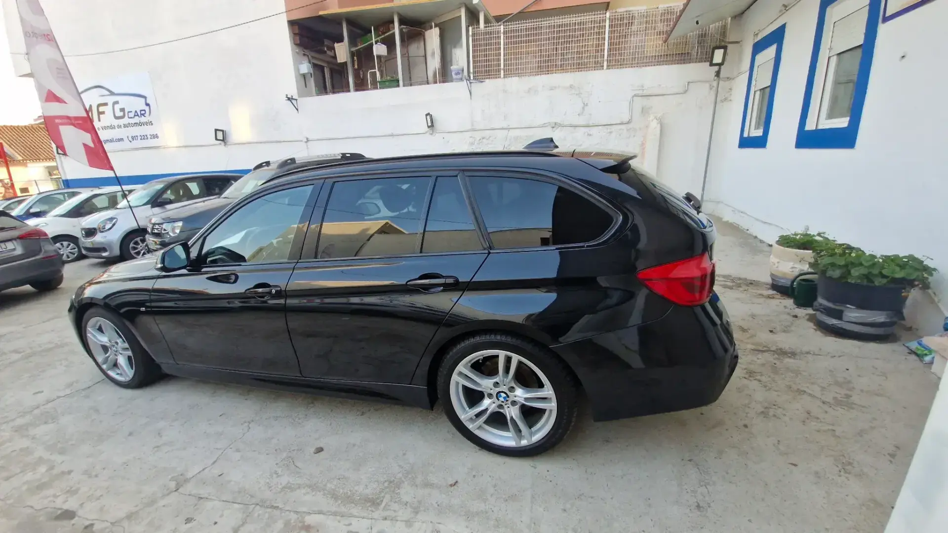 BMW 318 5