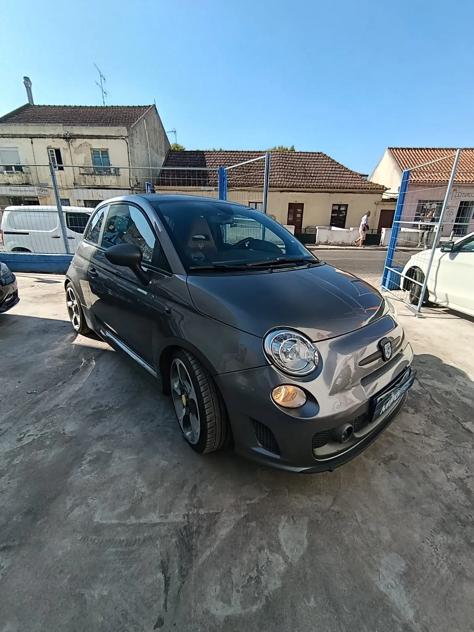 Abarth 595C 1.4 T-Jet Turismo MTA 7