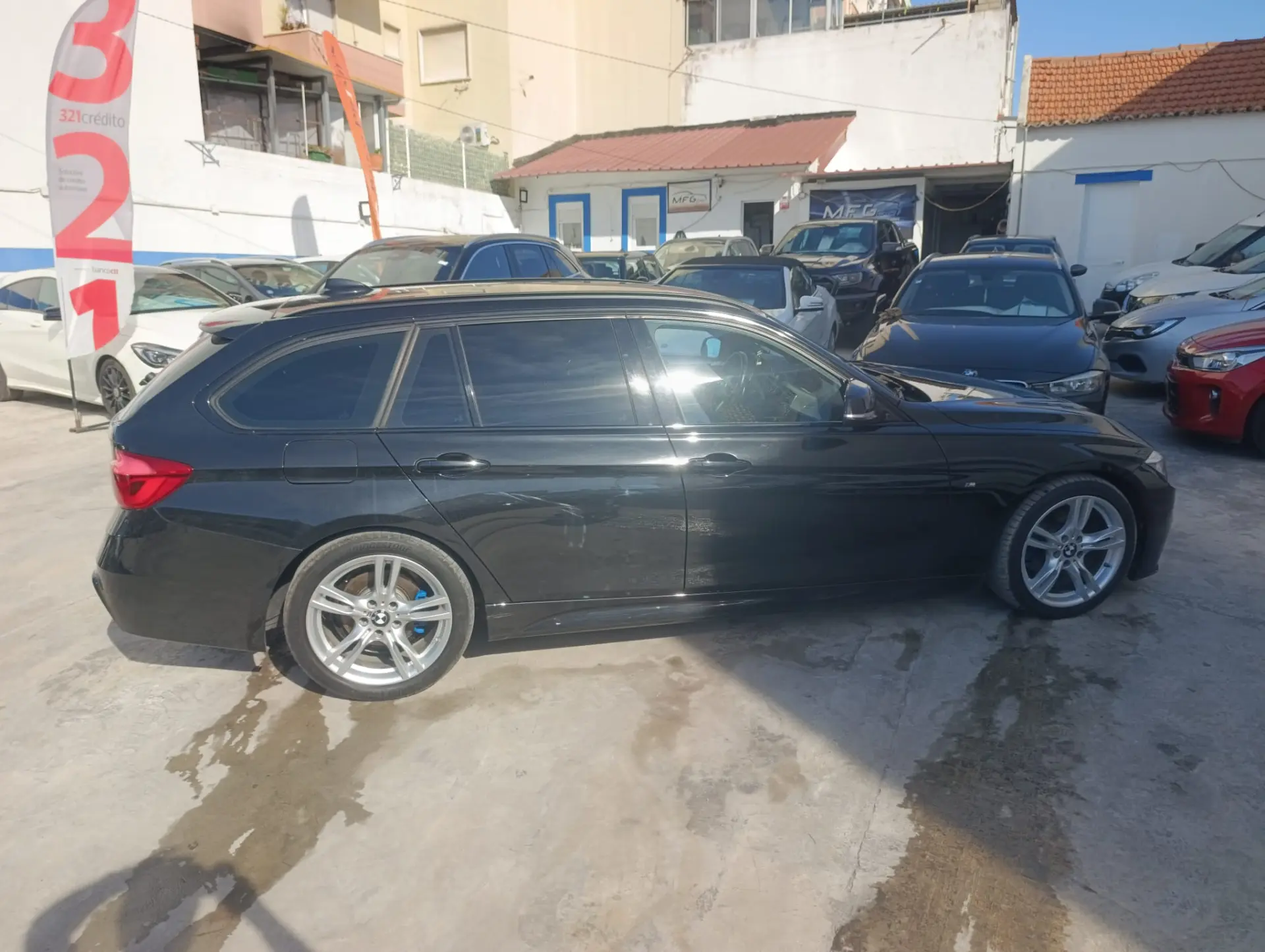 BMW 318 d Auto Pack M 2