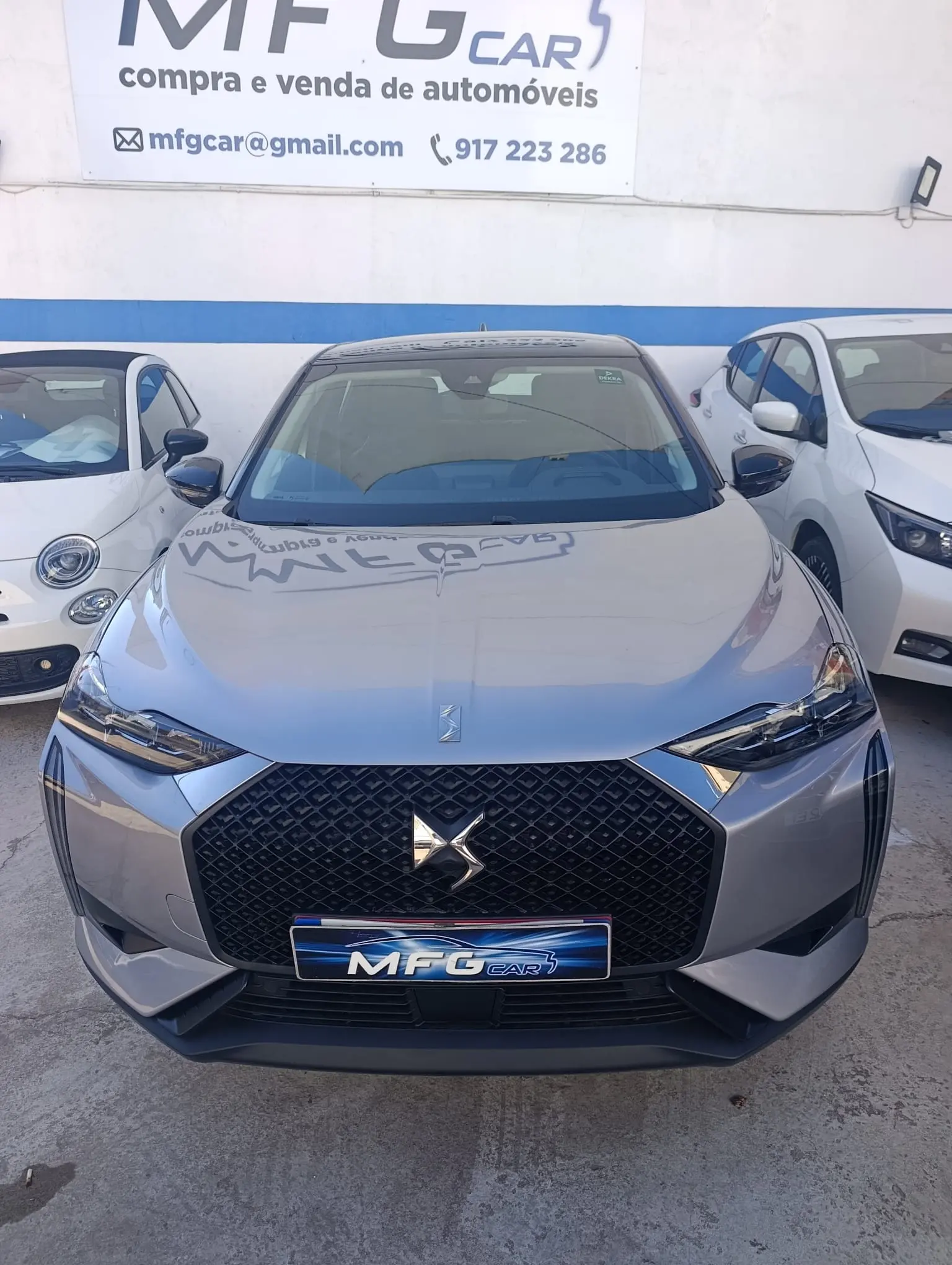 DS DS3 E-Tense Edition France 3