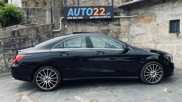 Mercedes-Benz CLA 220 220 CDI Urban Aut 3