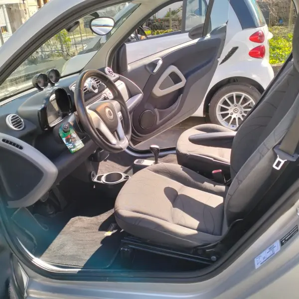 Smart ForTwo Coupé 0.8 cdi Passion 45 17