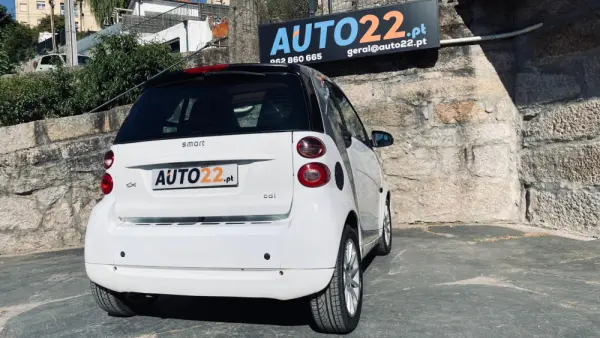 Smart ForTwo Coupé 0.8 cdi Passion 45 4