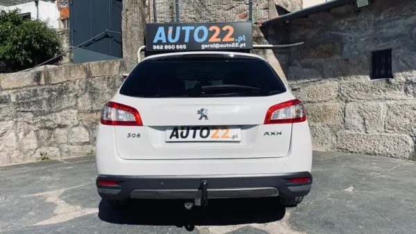Peugeot 508 RXH 2.0 HDi Hybrid4 2-Tronic 104g 4