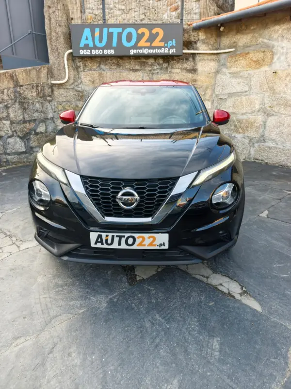 Nissan Juke 1.0 DIG-T Acenta DCT 3