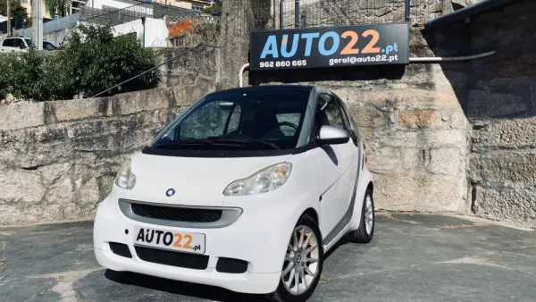 Smart ForTwo Coupé 0.8 cdi Passion 45 1