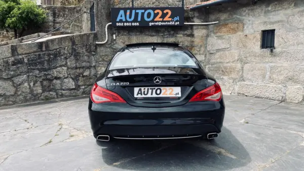 Mercedes-Benz CLA 220 220 CDI Urban Aut 4