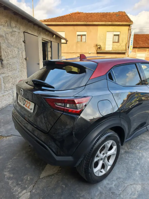 Nissan Juke 1.0 DIG-T Acenta DCT 6