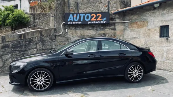 Mercedes-Benz CLA 220 220 CDI Urban Aut 2