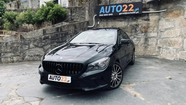 Mercedes-Benz CLA 220 220 CDI Urban Aut 1