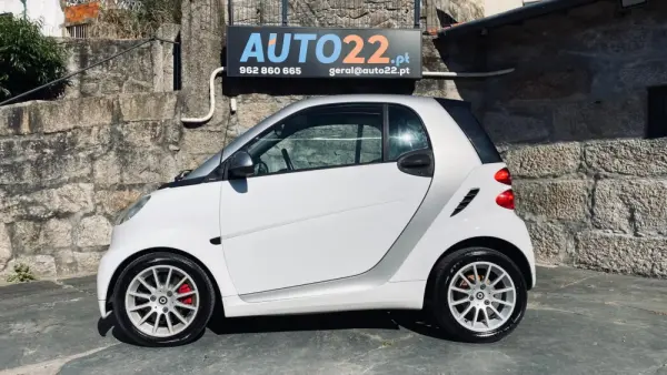 Smart ForTwo Coupé 0.8 cdi Passion 45 3