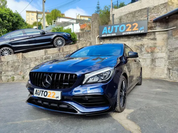 Mercedes-Benz CLA 180 AMG Line 2