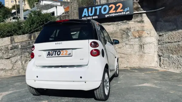 Smart ForTwo Coupé 0.8 cdi Passion 45 4