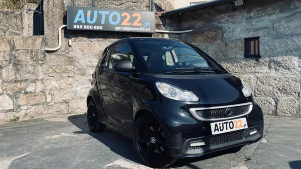 Smart ForTwo Coupé Pulse 8