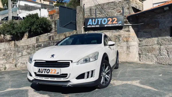 Peugeot 508 RXH 2.0 HDi Hybrid4 2-Tronic 104g 1