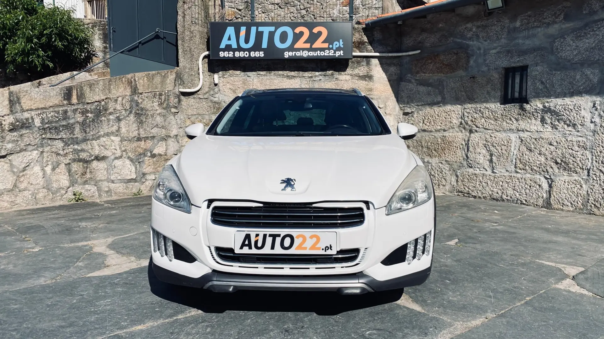 Peugeot 508 RXH 2.0 HDi Hybrid4 2-Tronic 104g 2