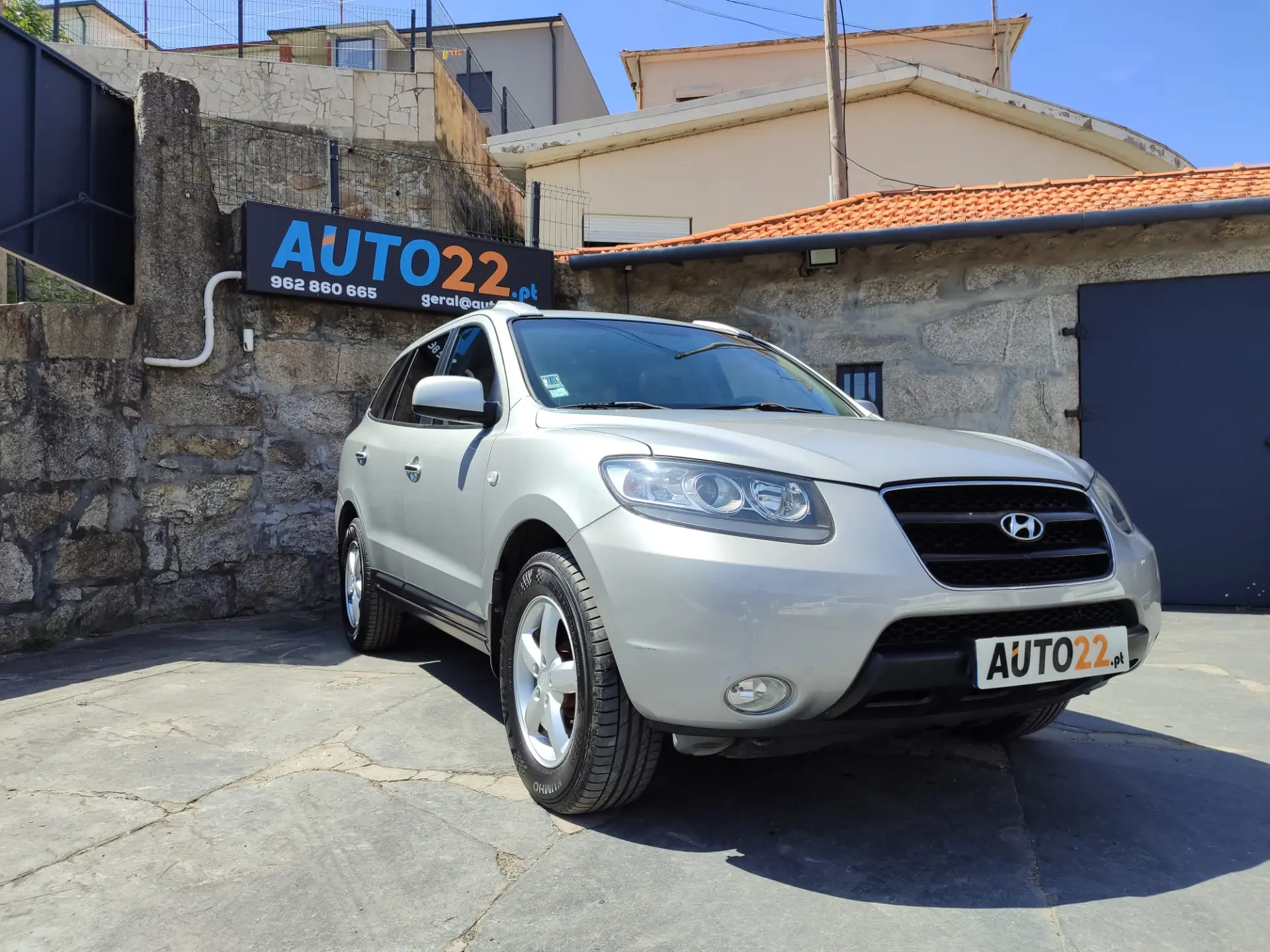 Hyundai Santa Fe 2.2 CRDi 7Wagon Comfort 8
