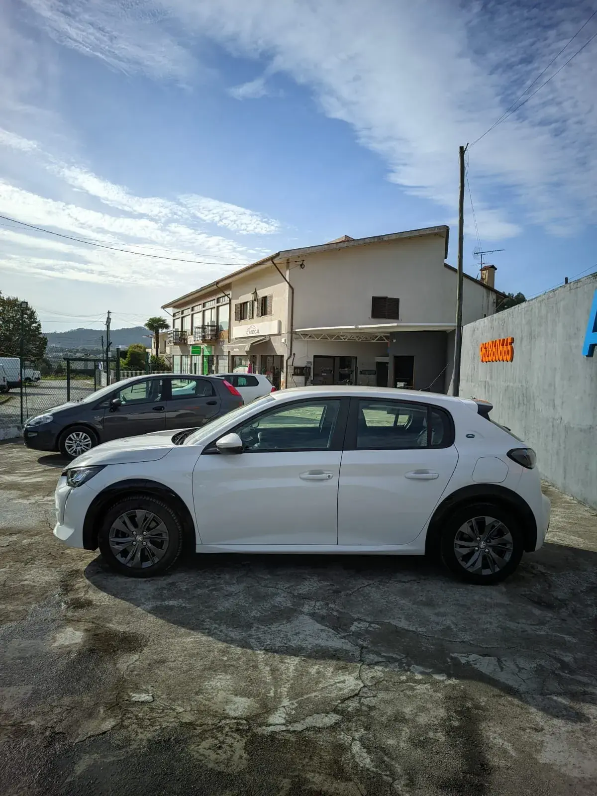 Peugeot e-208 50 kWh Active 4