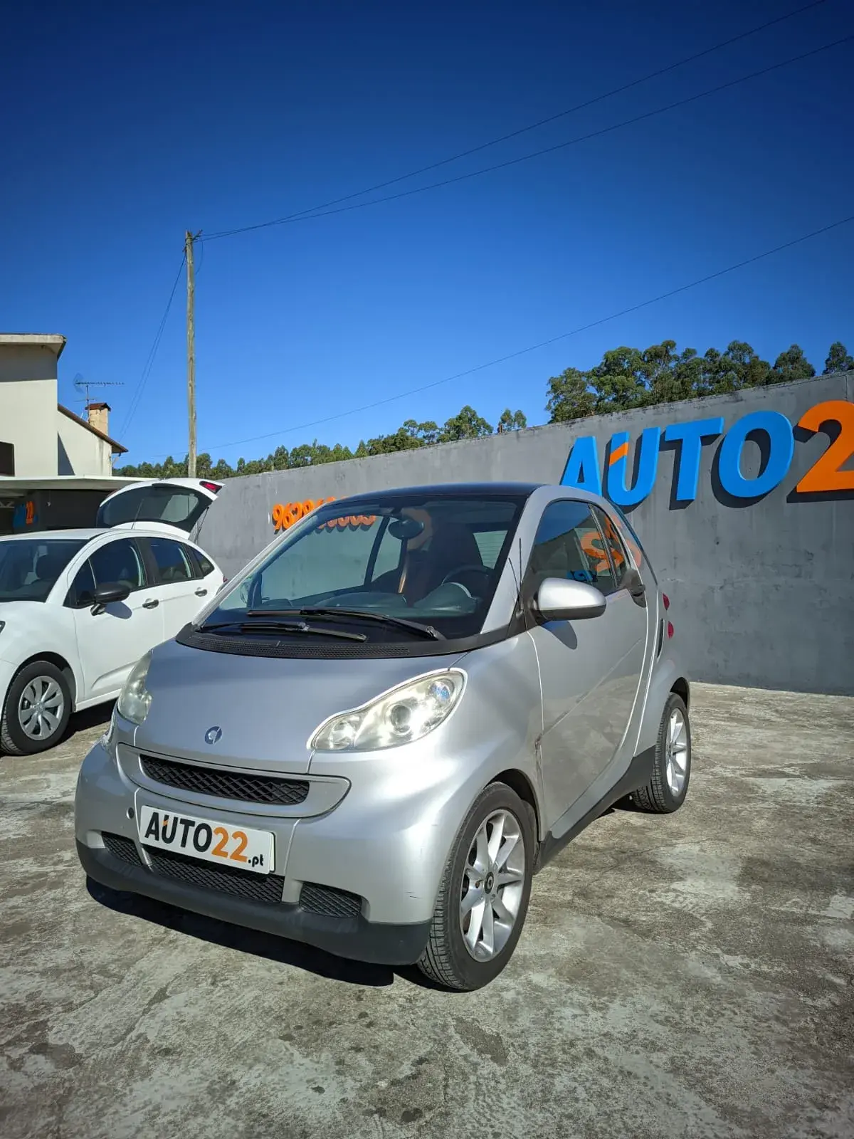Smart ForTwo Coupé 0.8 cdi Passion 45 7