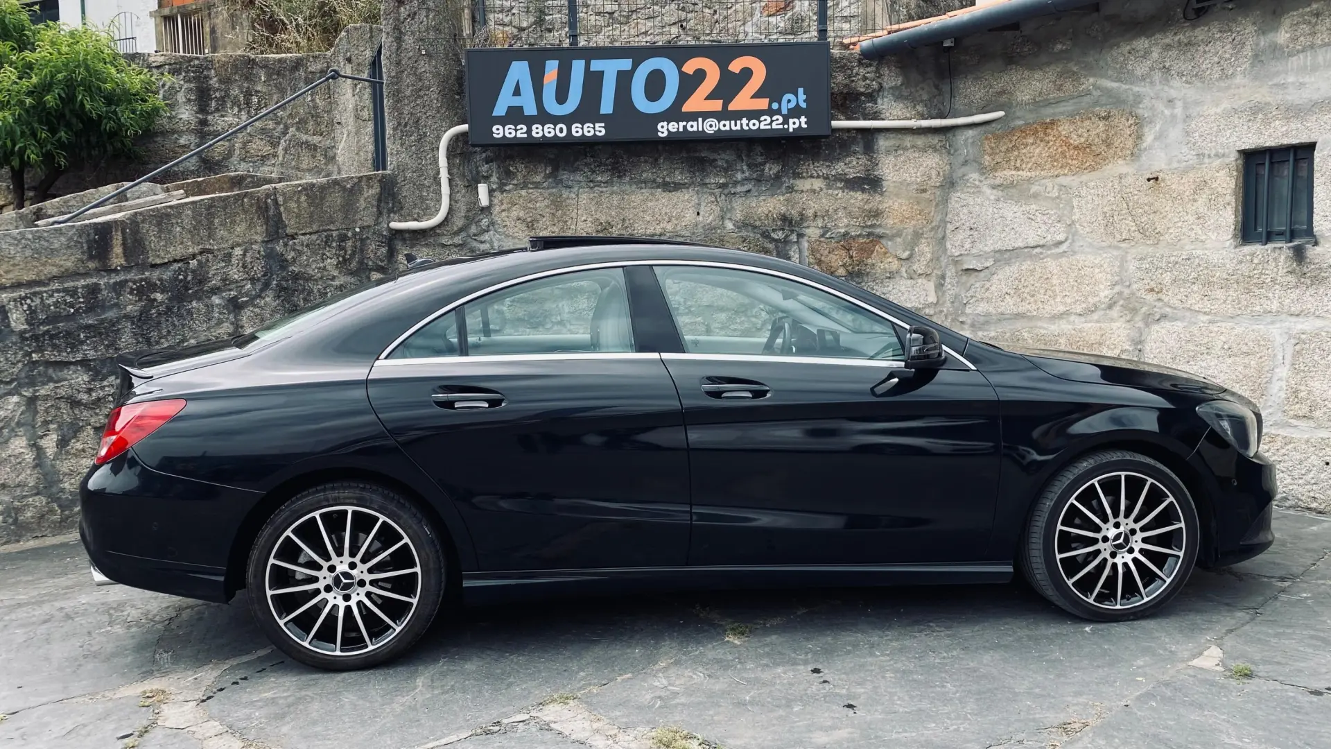 Mercedes-Benz CLA 220 220 CDI Urban Aut 3