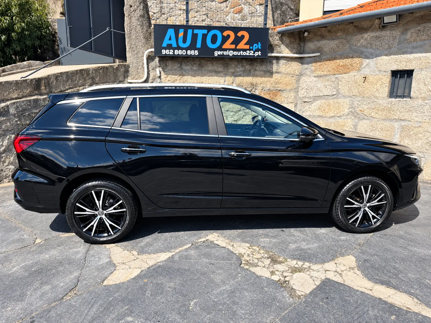 MG MG5 51 kWh Luxury 1
