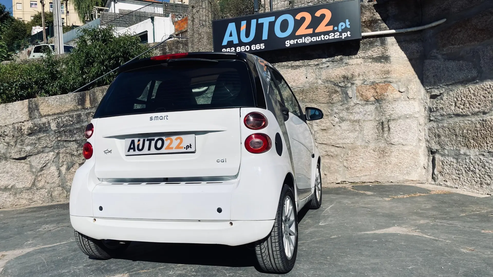 Smart ForTwo Coupé 0.8 cdi Passion 45 4