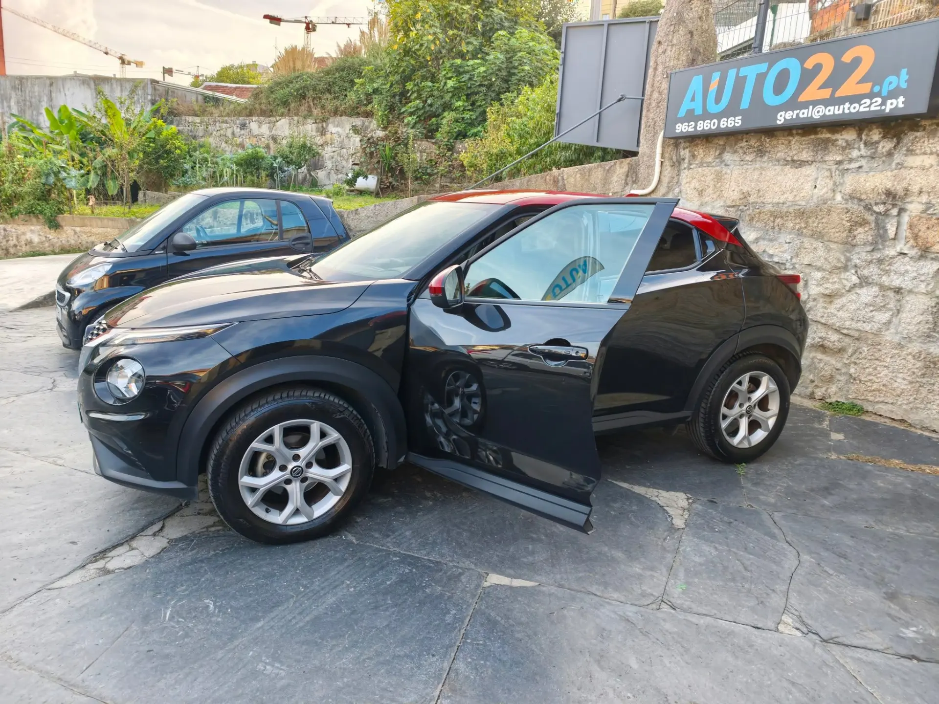 Nissan Juke 1.0 DIG-T Acenta DCT 7