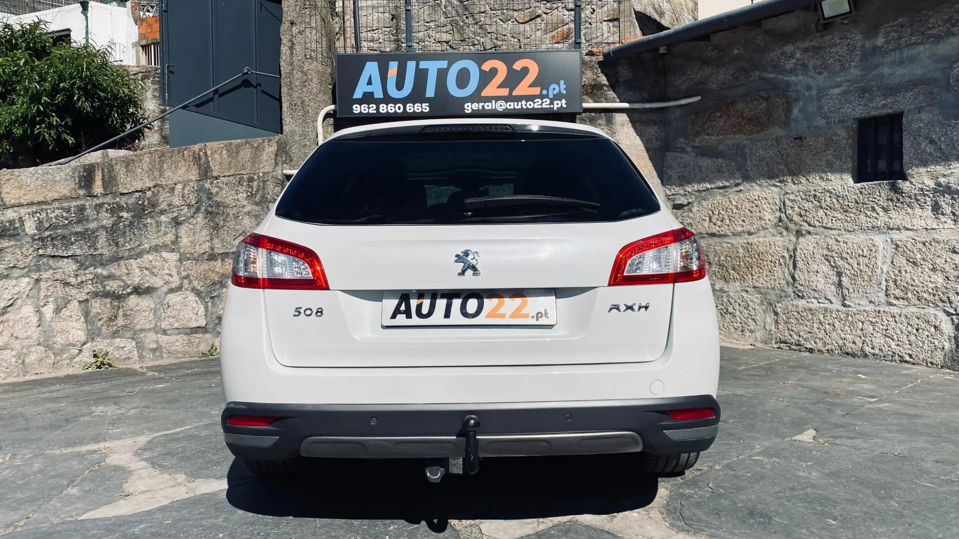 Peugeot 508 RXH 2.0 HDi Hybrid4 2-Tronic 104g 4