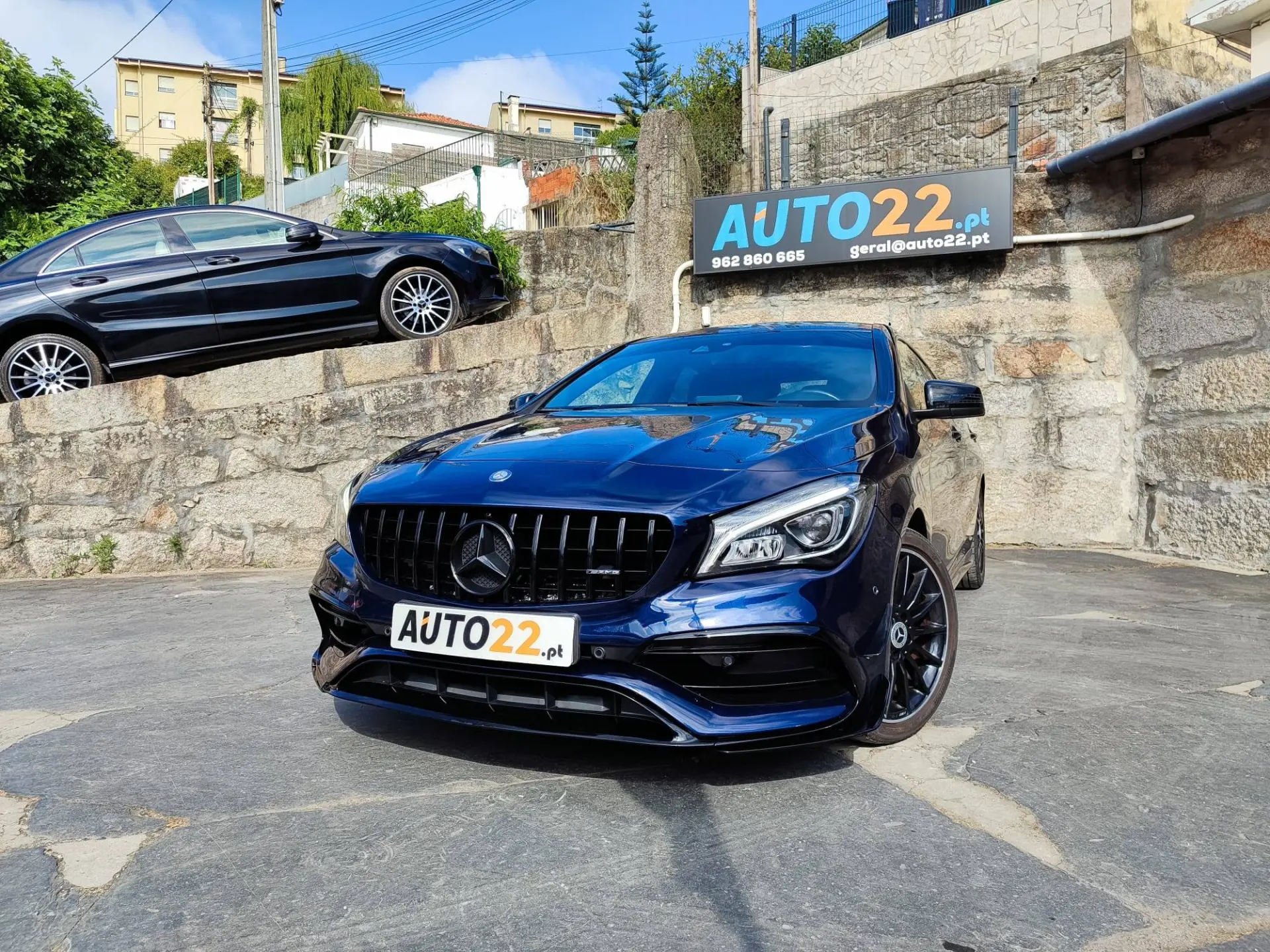 Mercedes-Benz CLA 180 AMG Line 1