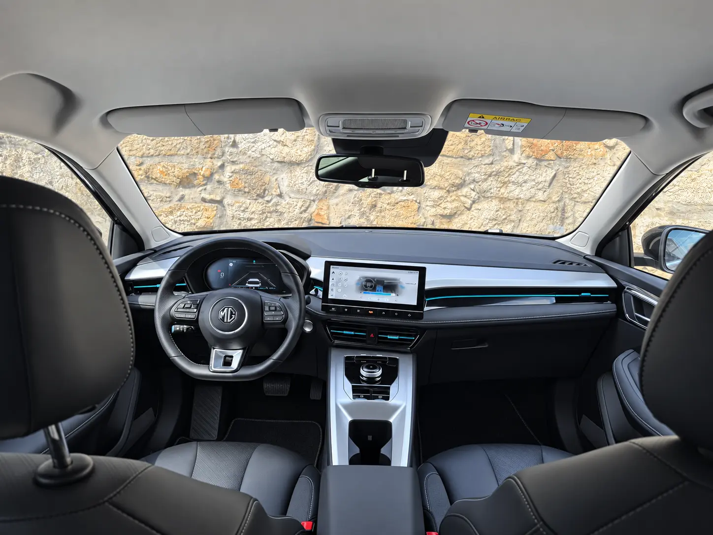 MG MG5 51 kWh Luxury 10